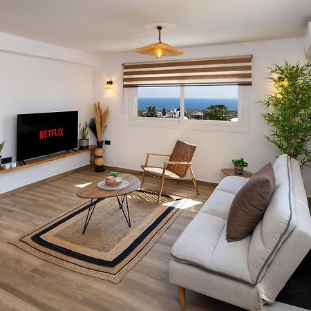 Plastiras Rooms Fira  Esterno foto