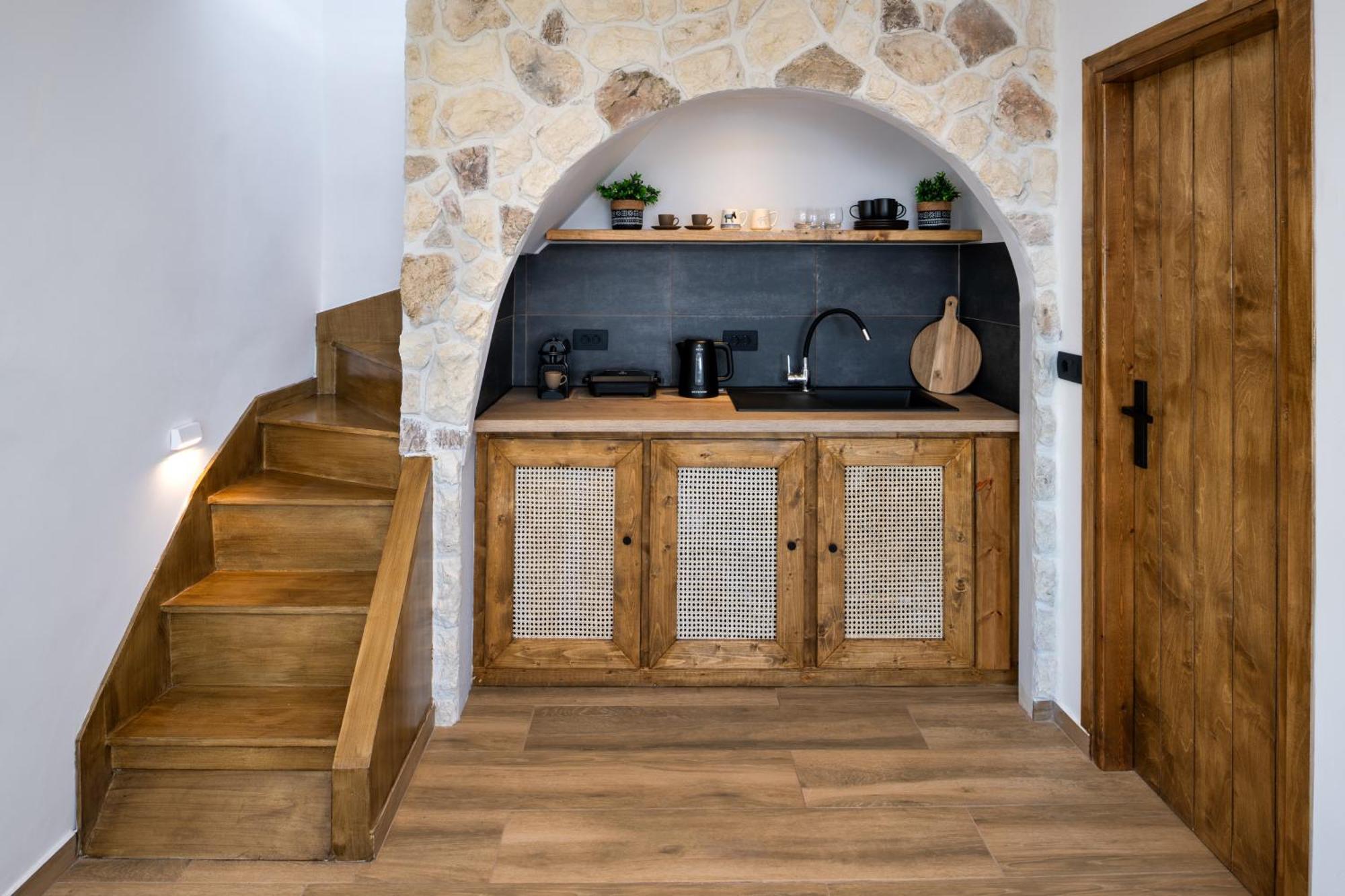 Plastiras Rooms Fira  Esterno foto