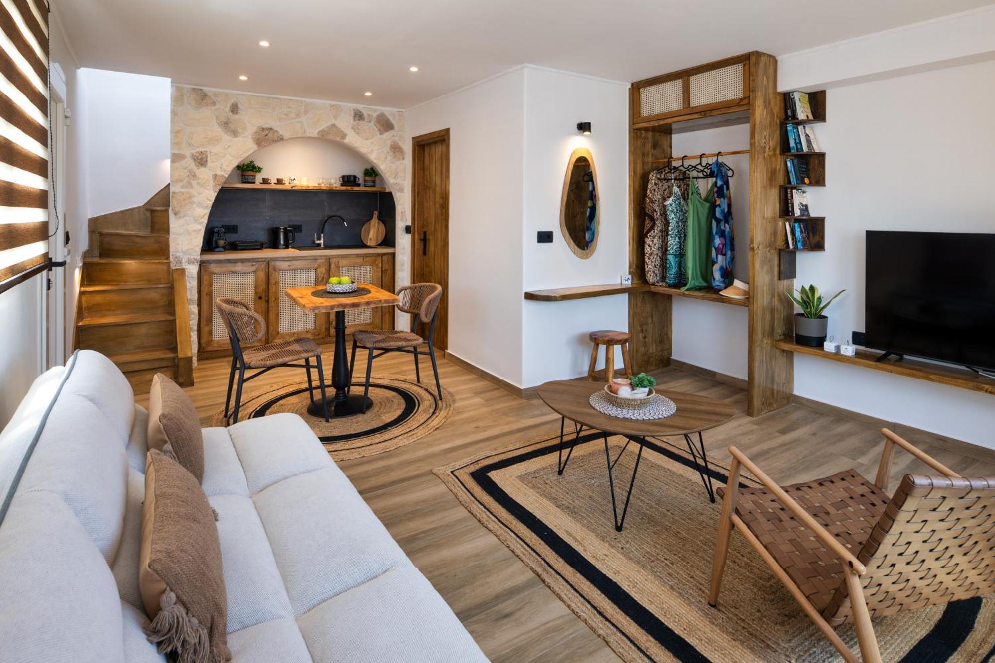 Plastiras Rooms Fira  Esterno foto