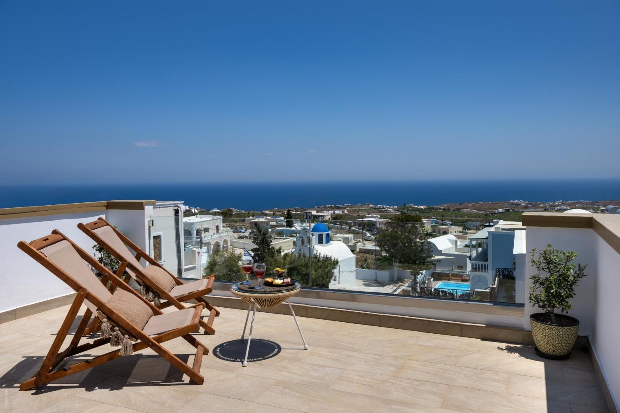 Plastiras Rooms Fira  Esterno foto