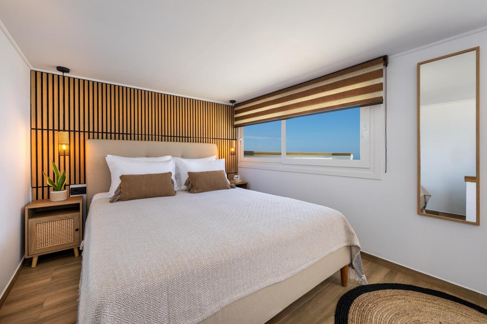 Plastiras Rooms Fira  Esterno foto