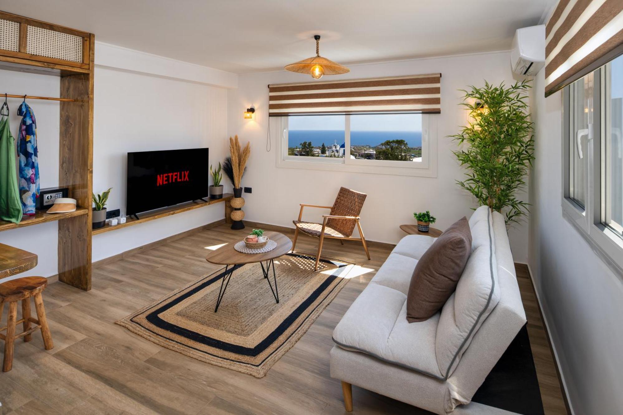 Plastiras Rooms Fira  Esterno foto