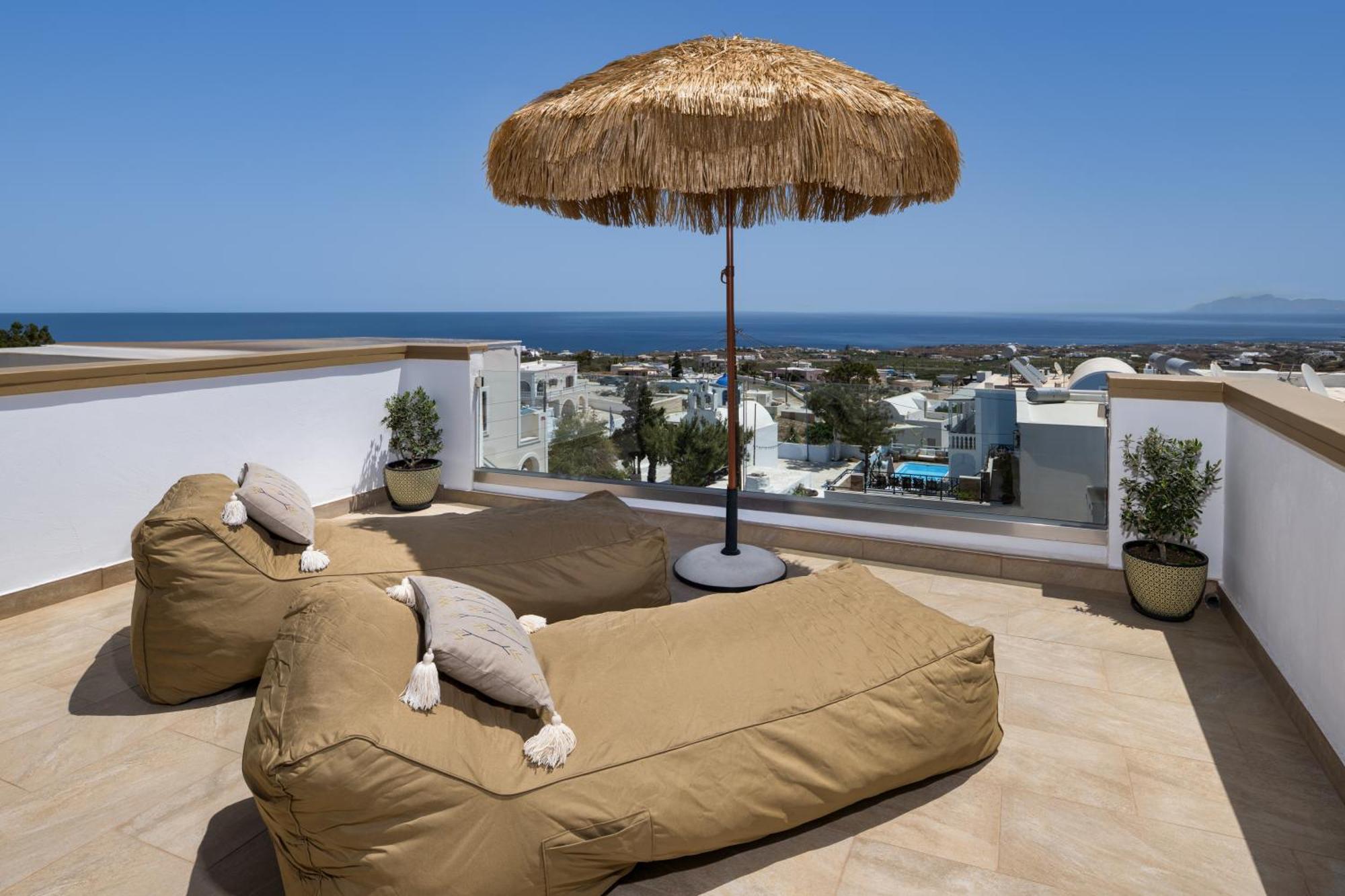 Plastiras Rooms Fira  Esterno foto