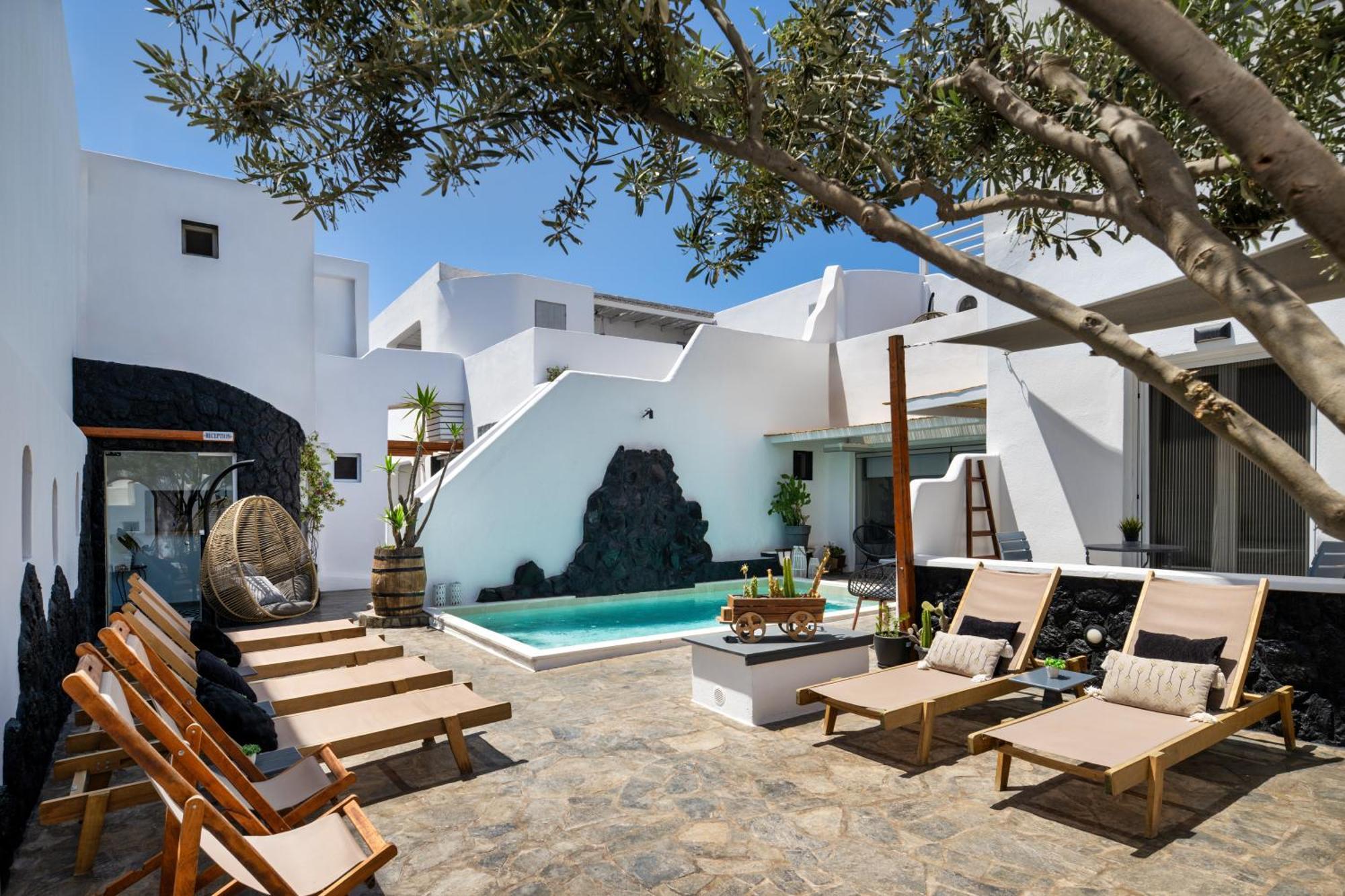 Plastiras Rooms Fira  Esterno foto